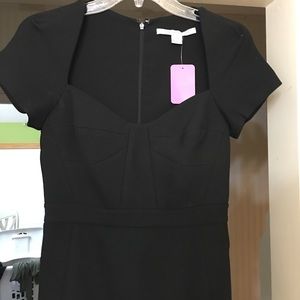 DVF Black Cocktail Dress